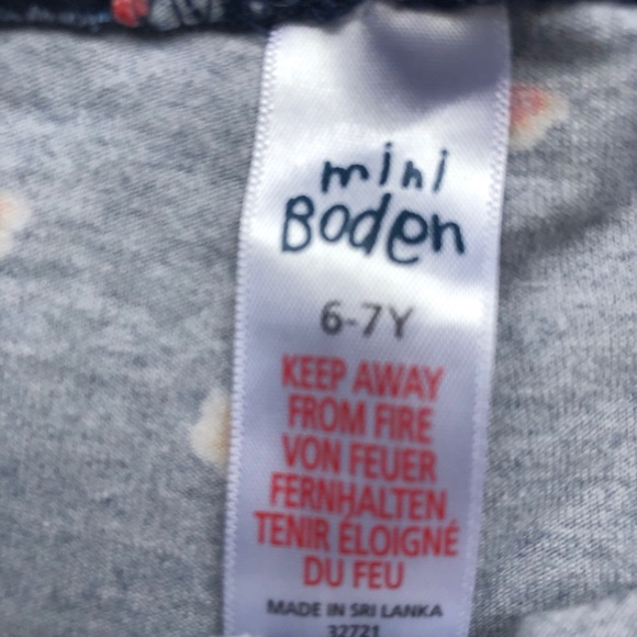 Mini Boden Floral Leggings 6/7 - Picture 7 of 7